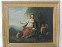 Lot 645 - English School