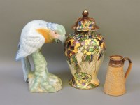 Lot 363 - A Wade figure modelled as a large parrot