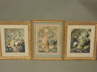 Lot 630 - Three modern gilt picture frames