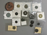 Lot 132 - A quantity of Roman bronze coins