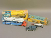 Lot 282 - Corgi 1101 Carrimore car transporter