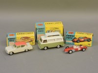 Lot 284 - Corgi 420 'Airborne' Caravan