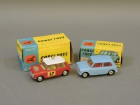 Lot 292 - Corgi 317 Mini Cooper S Monte Carlo BMC