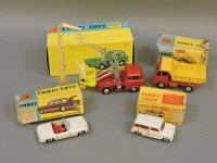 Lot 296 - Corgi 458 GRF model F4G earth dumper