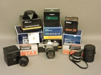 Lot 415 - Various cameras and equipment