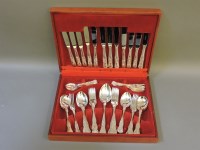 Lot 548 - A Newbridge silver plated cutlery
