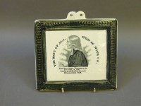 Lot 272 - A 19th century Staffordshire plaque