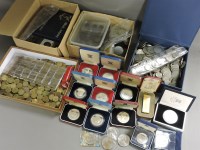 Lot 173 - A quantity of assorted coins