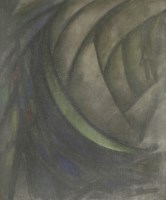 Lot 390 - Rudolf Helmut Sauter (1895-1977)
'VISION'
Signed l.r.
