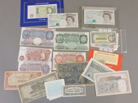 Lot 153 - British and World bank notes