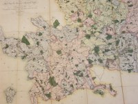 Lot 327 - A map of the County of Hertford