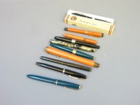 Lot 186 - A Parker Duofold fountain pen