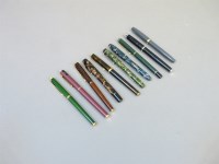 Lot 188 - A Parker Premier fountain pen