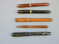 Lot 190 - Conway Stewart fountain pens