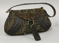 Lot 208 - A Fendi mini 'Spy' handbag
