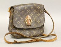 Lot 225 - A Louis Vuitton monogrammed 'Saint Cloud' cross body bag/purse