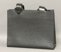 Lot 190 - A Louis Vuitton 'Gemeaux Noir' large bag