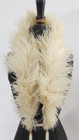 Lot 134 - An ostrich feather boa