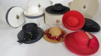 Lot 148 - Two 'Liberty of London' straw hats
