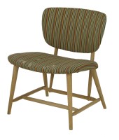 Lot 674 - A Danish beech 'Te Ve' chair