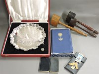 Lot 235 - Two Masonic gavels