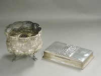 Lot 260 - An Indian silver bowl