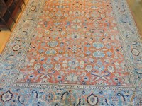 Lot 596 - A modern Persian carpet