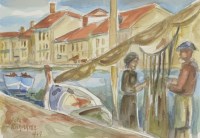 Lot 372 - Colette Richarme (French