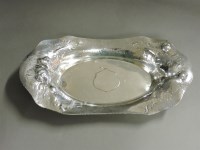 Lot 279 - An American sterling silver dish