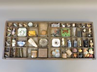 Lot 300 - A wooden print tray