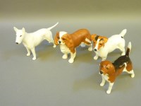 Lot 338 - Beswick dogs
