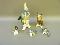 Lot 317 - Karlens cockatoo