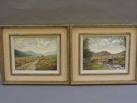 Lot 553 - W E Barrington-Browne
DEER PONIES - GLEN BANCHOR;
GLEN BANCHOR
A pair