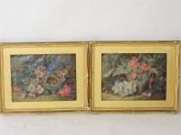 Lot 561 - Vincent Clare (1855-1930)
Still lifes