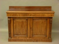 Lot 810A - A Victorian mahogany sideboard