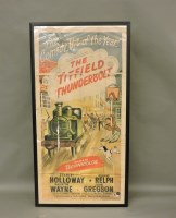 Lot 662 - A large film poster