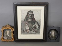 Lot 244 - Manner of Thomas Flatman
PORTRAIT OF GENTLEMAN