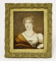 Lot 221 - W... R... Burt
PRINCESS CHARLOTTE OF WALES
Watercolour