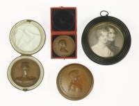 Lot 222 - A fruitwood memorial box and cover