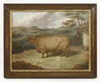 Lot 321 - Richard Whitford (1854-1887)
A HIGHLAND STEER
Signed and dated 1867 l.r.