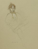 Lot 294 - John Stanton Ward RA (1917-2007)
'ODETTE 111'
Signed and dated '87 l.c.