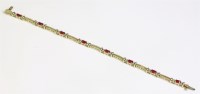 Lot 465 - A 14ct gold