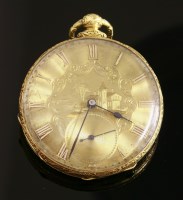 Lot 413 - A Swiss gold