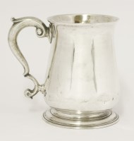 Lot 41 - A George II silver mug