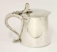 Lot 50 - An Edwardian silver tankard