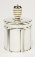 Lot 62 - A silver cigarette box