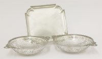 Lot 151 - A salver