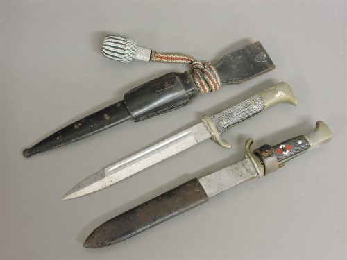 Lot 1099 - Two German bayonets