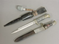 Lot 1099 - Two German bayonets