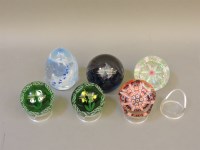 Lot 1404 - Caithness glass paperweights